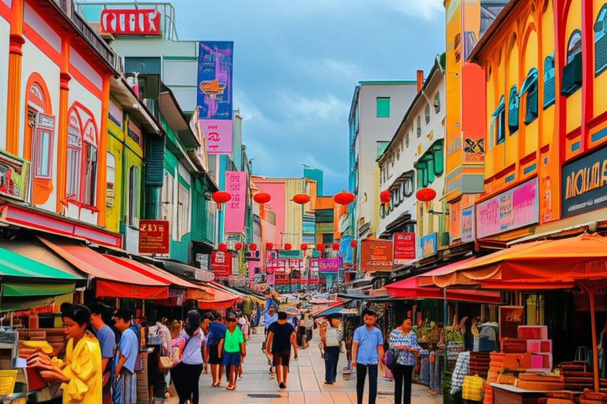 خیابان پتالینگ کوالالامپور: راهنمای جامع جاذبه ها و بازار چینی ها