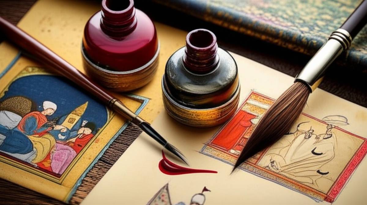 خلاصه کتاب نام من سرخ (اورهان پاموک): هر آنچه باید بدانید