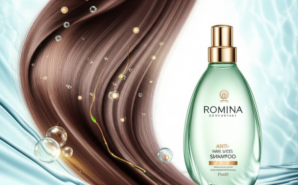 شامپو ضد ریزش رومینا | ویژگی ها و مزایای فوق العاده برای مو