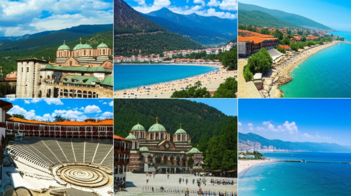 در بلغارستان کجا برویم؟ | معرفی ۱۰ جای دیدنی و برتر