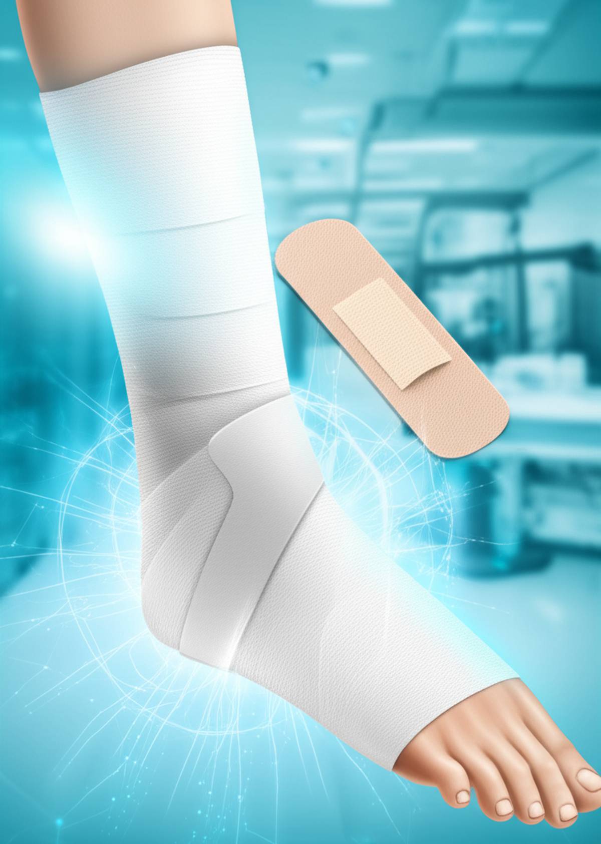 محافظ باند گچی و پانسمان پاس باند مدل G | مشخصات