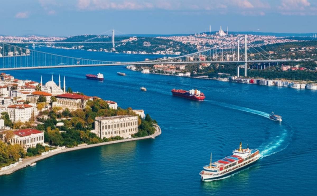 تنگه بسفر: تاریخچه، موقعیت و اهمیت (راهنمای جامع)