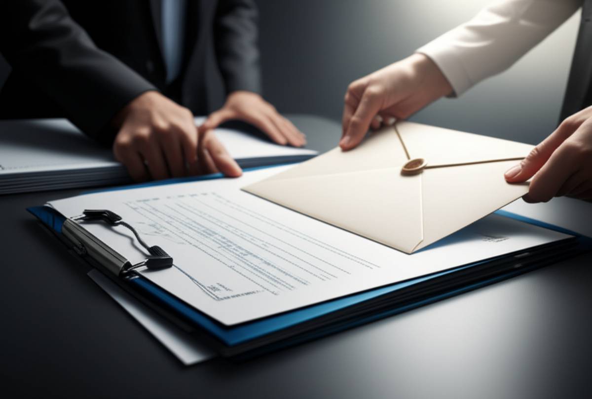 وصول پرونده یعنی چه؟ - راهنمای کامل تعریف و مراحل آن