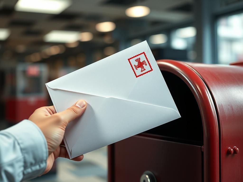 چگونه سند را از طریق پست ارسال کنیم؟ (راهنمای کامل)