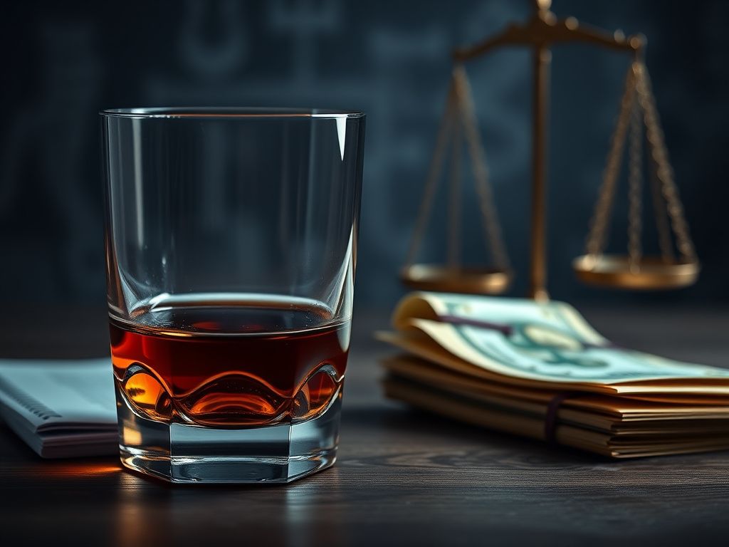 شرب خمر و فیش حقوقی: بررسی تاثیرات قانونی و مالی