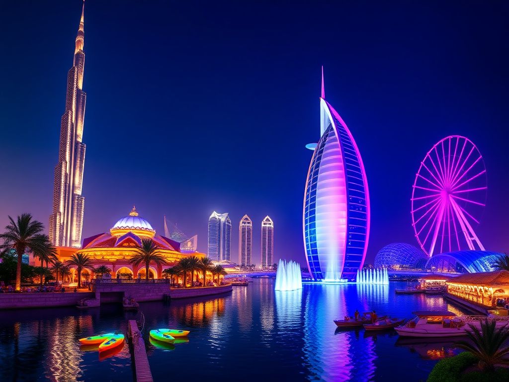 دبی: سرگرمی و تفریحات هیجان انگیز در شهر بزرگ