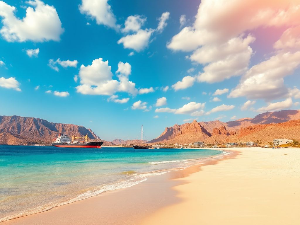 چابهار: آب و هوا، اقلیم و موقعیت جغرافیایی کامل