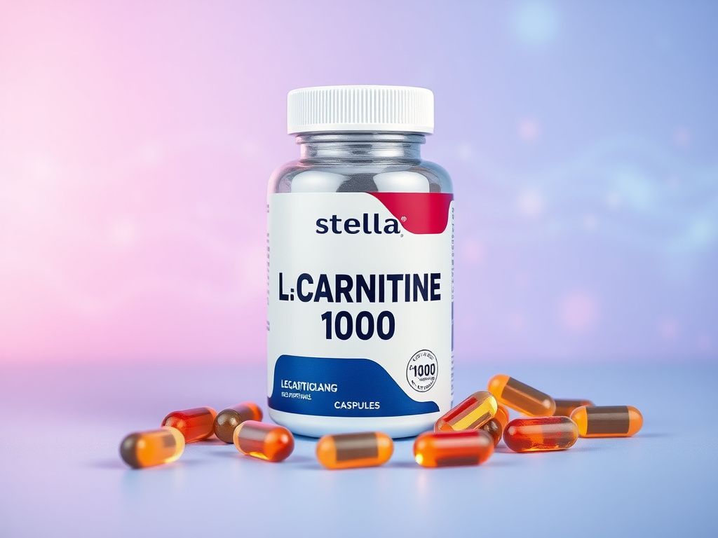 کپسول ال کارنیتین 1000 استلا نوتریشن: نقد و بررسی کامل