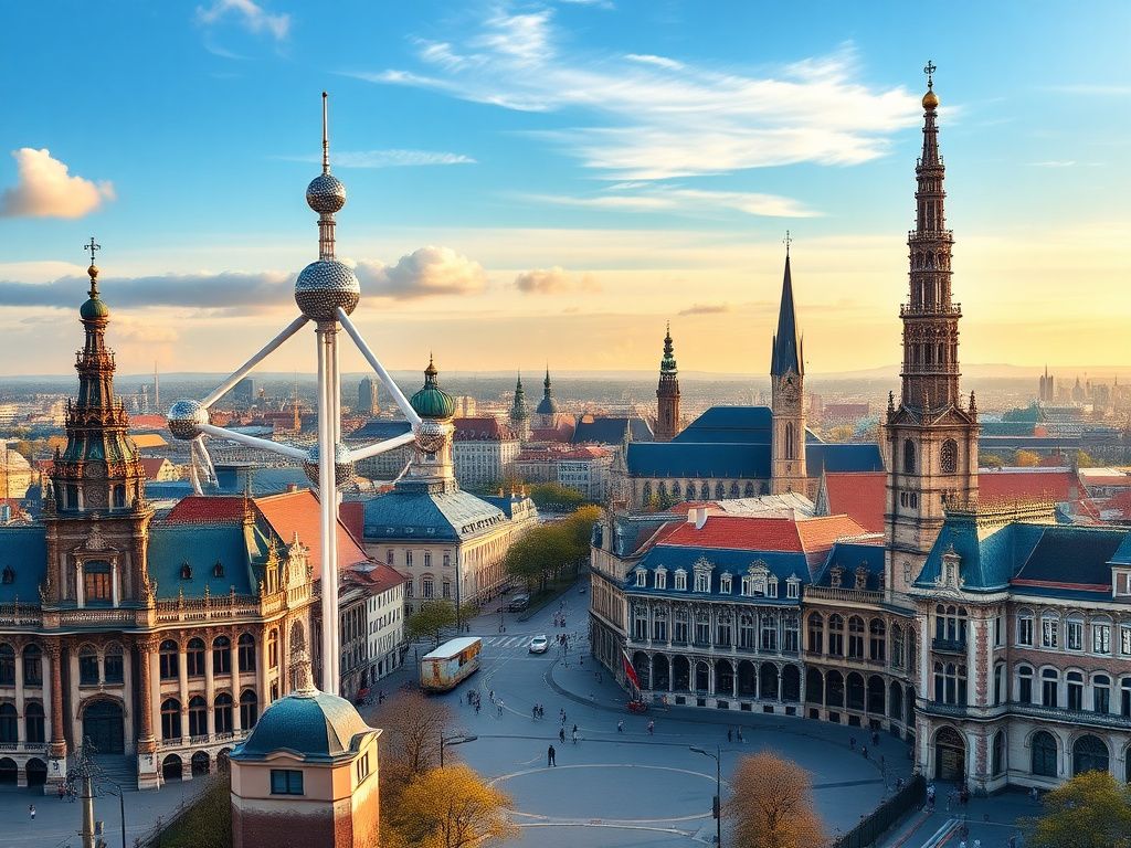 چگونه به بروکسل سفر کنیم؟ | راهنمای جامع پایتخت اروپا