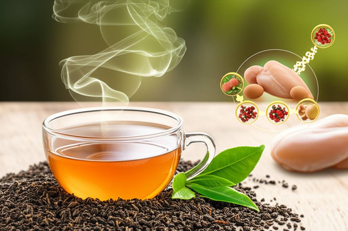 تاثیر چای بر جذب پروتئین