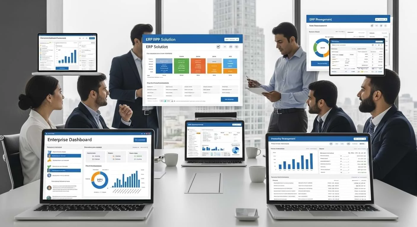 قیمت نرم افزار ERP در شیراز