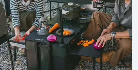 جعبه آشپزخونه کمپینگ چه ویژگی هایی دارد؟