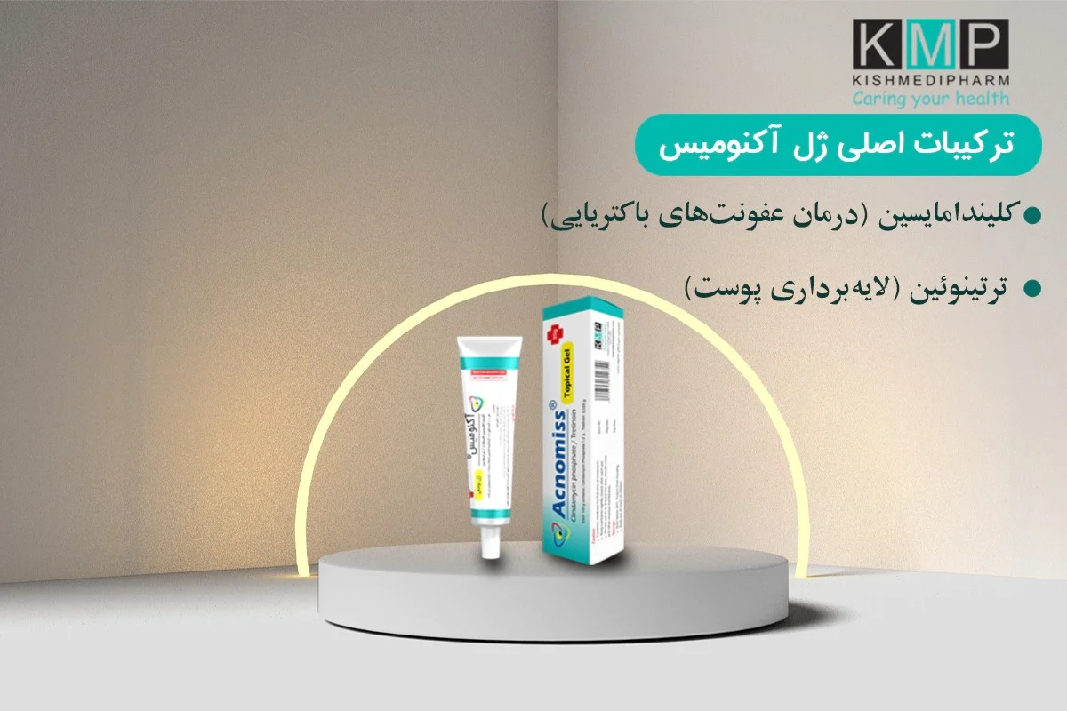 ترتینوئین موجود در آکنومیس چه می‌کند؟