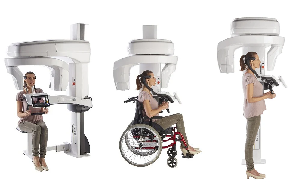سی تی اسکن دندان کداک (CBCT) مدل Carestream - CS9600 کیراستریم - دندال نوع  V 12X10 EDITION