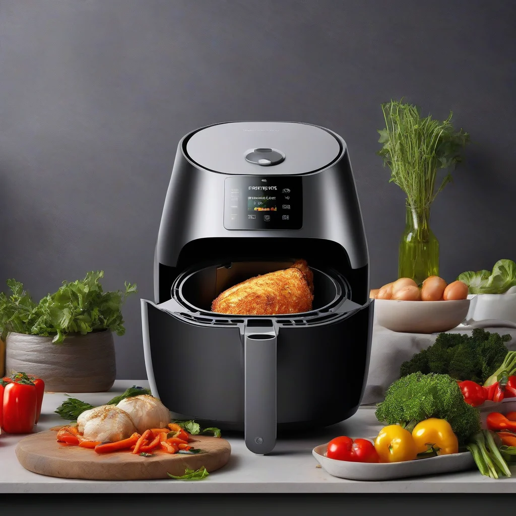 نقد و بررسی سرخ کن بدون روغن اینستنت مدل Vortex Plus 6