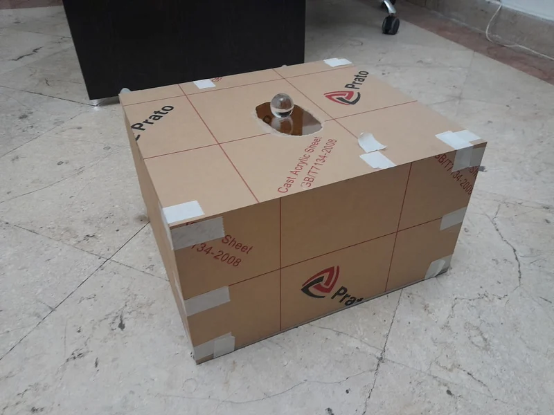 باکس پلکسی گلاس