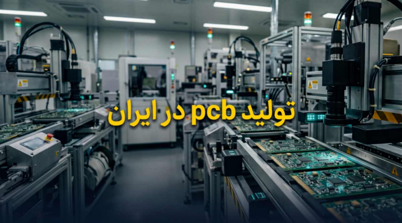 الکترونیک | الکترونیکی تولید PCB در ایران راهنمای سفارش برد مدار چاپی